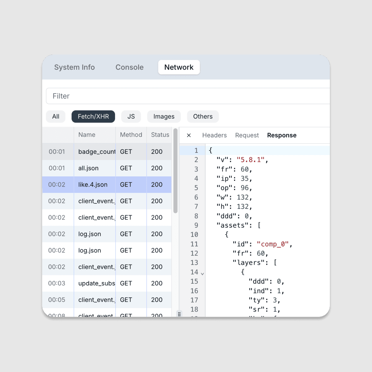 Engineers need critical data to identify issues